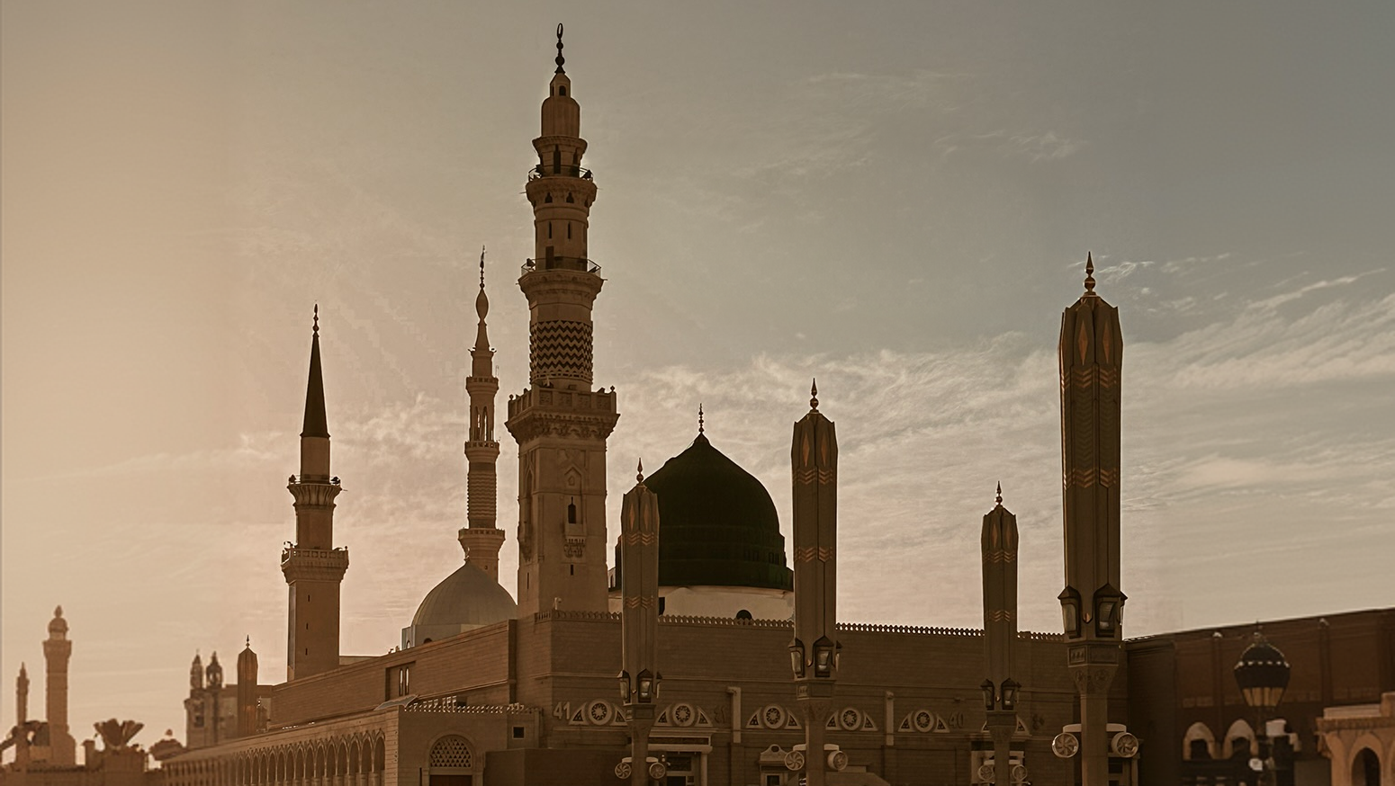 Masjid Nabawi, Madinah